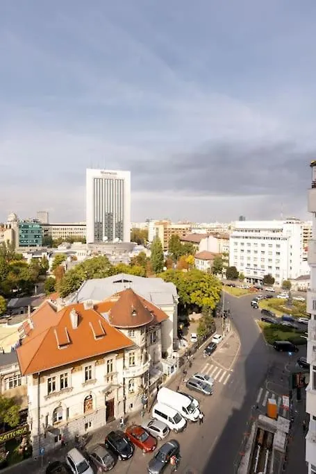 Spectacular Apartment - 4Br-Terrace - Piata Romana Bucarest