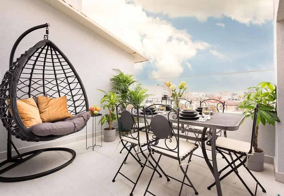 Spectacular Apartment - 4Br-Terrace - Piata Romana Bucarest 0*,