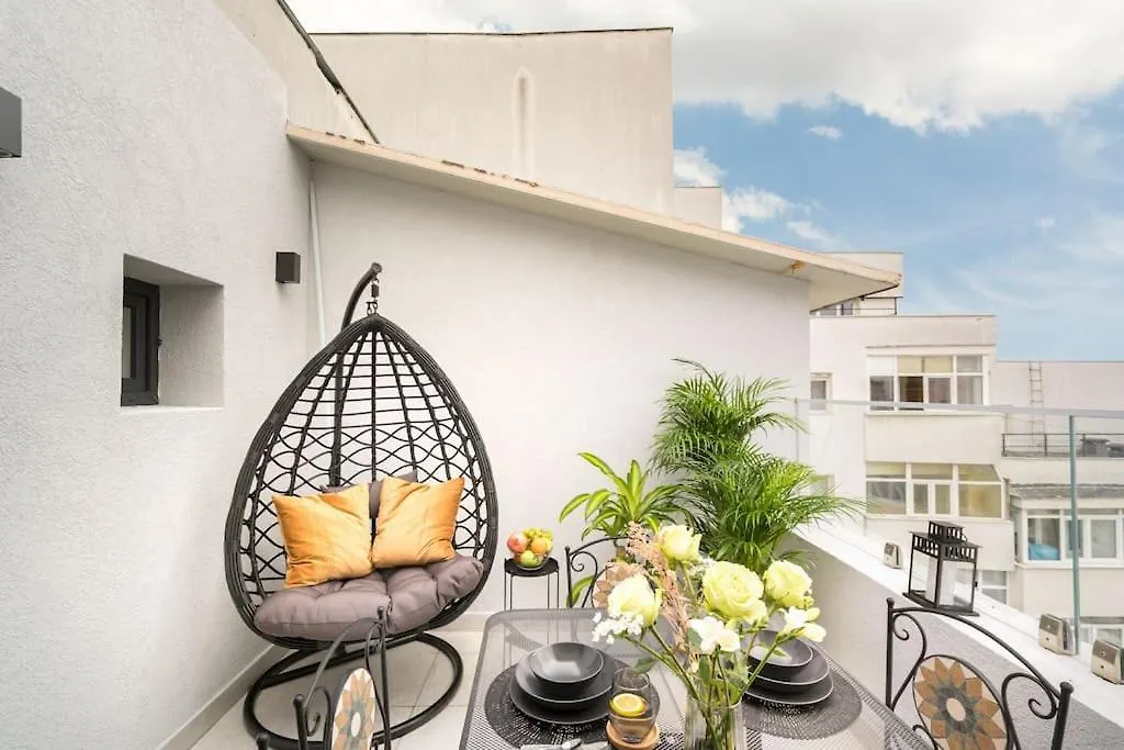 Spectacular Apartment - 4Br-Terrace - Piata Romana Bucarest