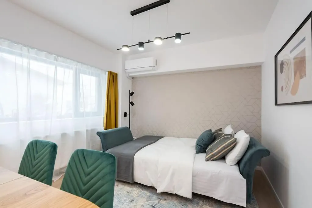 Spectacular Apartment - 4Br-Terrace - Piata Romana Bucharest Romania
