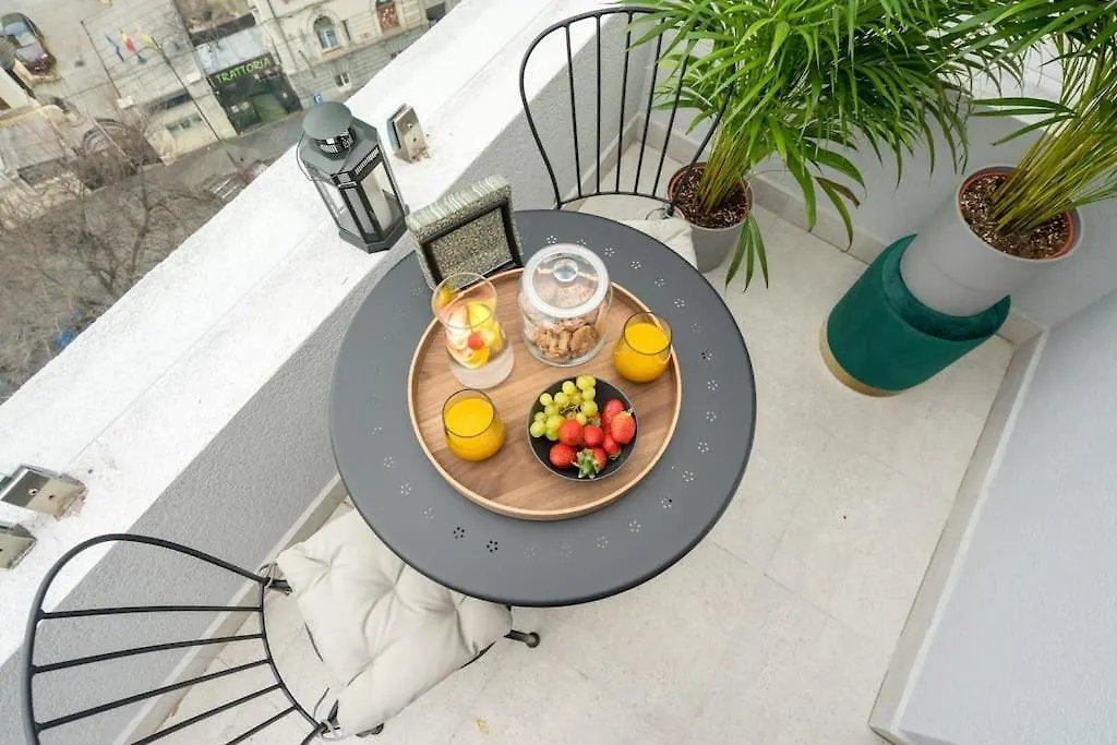 Spectacular Apartment - 4Br-Terrace - Piata Romana Bucharest Romania