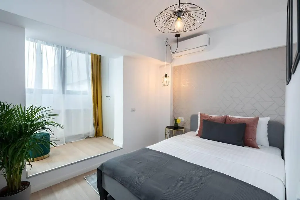 Spectacular Apartment - 4Br-Terrace - Piata Romana Bucharest 0*,  Romania