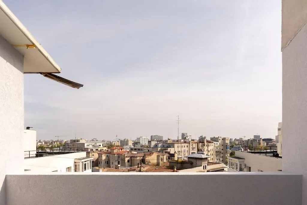 Spectacular Apartment - 4Br-Terrace - Piata Romana Bucharest