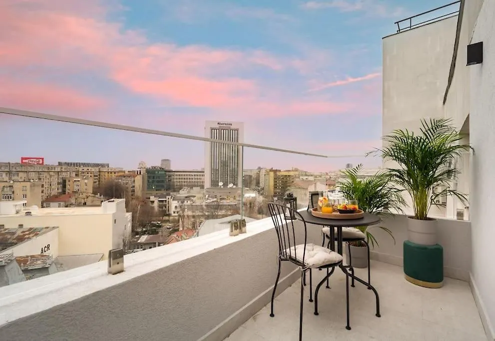 Spectacular Apartment - 4Br-Terrace - Piata Romana Bucharest
