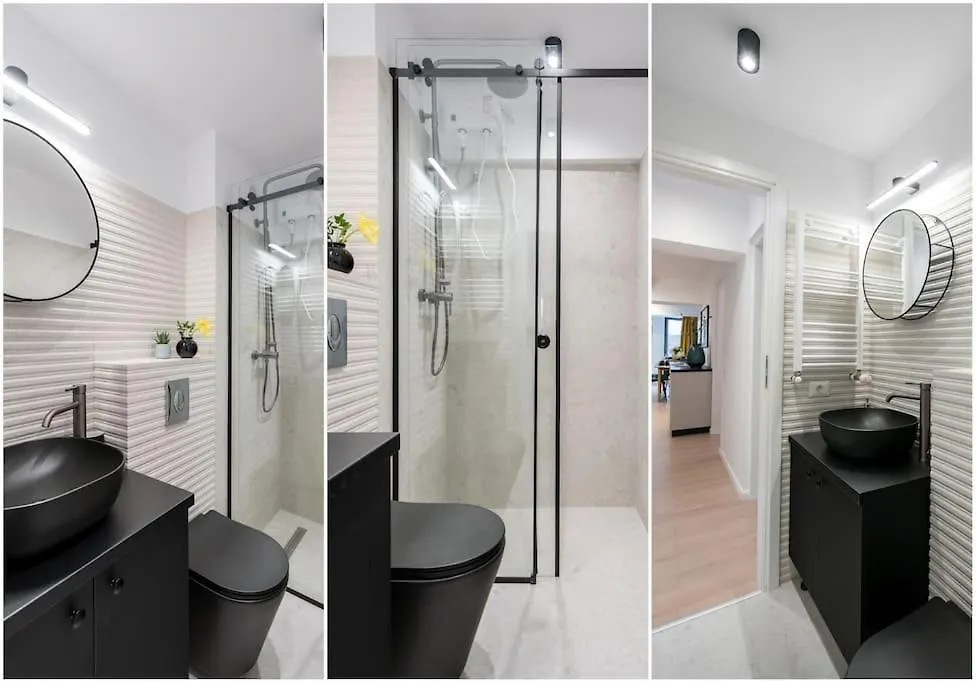Spectacular Apartment - 4Br-Terrace - Piata Romana Bucharest 0*,