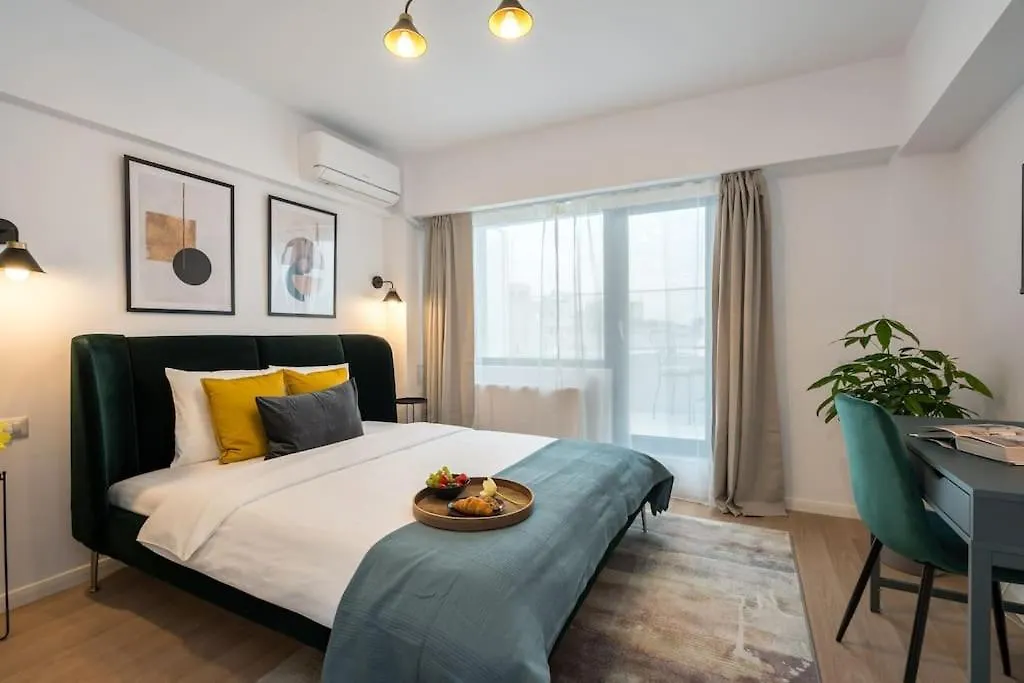 Spectacular Apartment - 4Br-Terrace - Piata Romana Bucharest 0*,  Romania