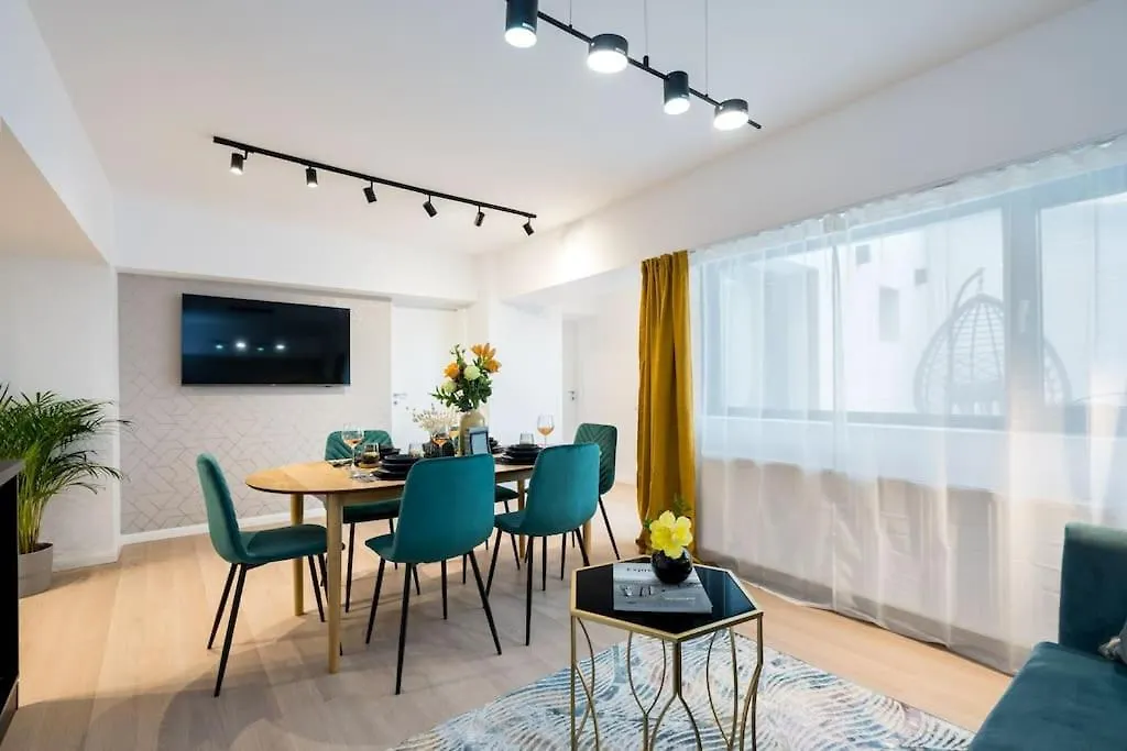 Spectacular Apartment - 4Br-Terrace - Piata Romana Bucharest Romania