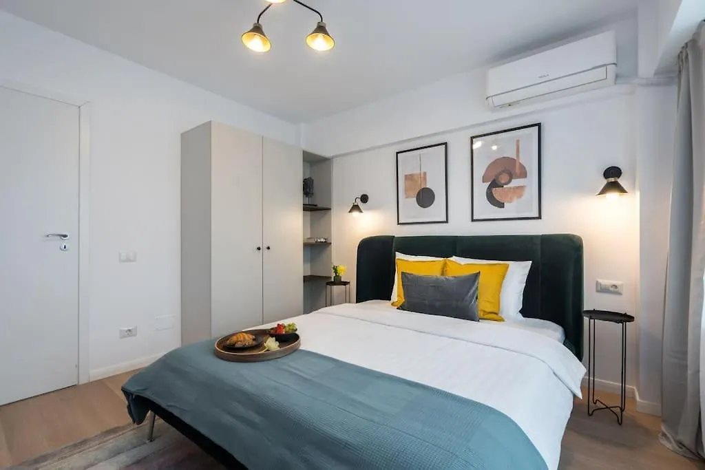 Spectacular Apartment - 4Br-Terrace - Piata Romana Bucharest 0*,  Romania