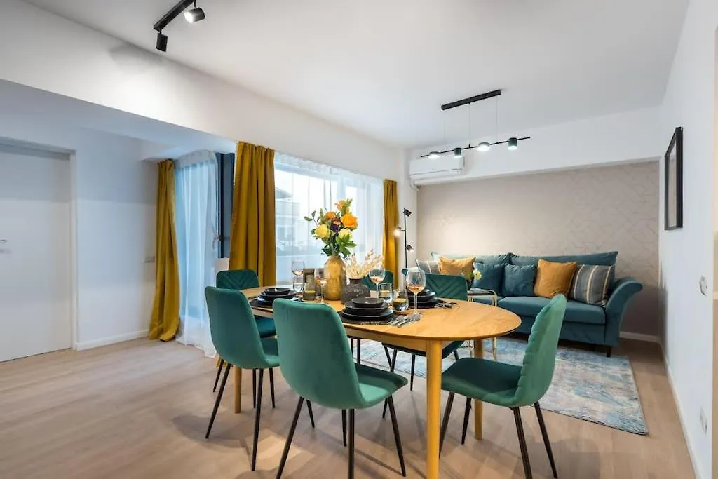 Spectacular Apartment - 4Br-Terrace - Piata Romana Bucharest 0*,  Romania