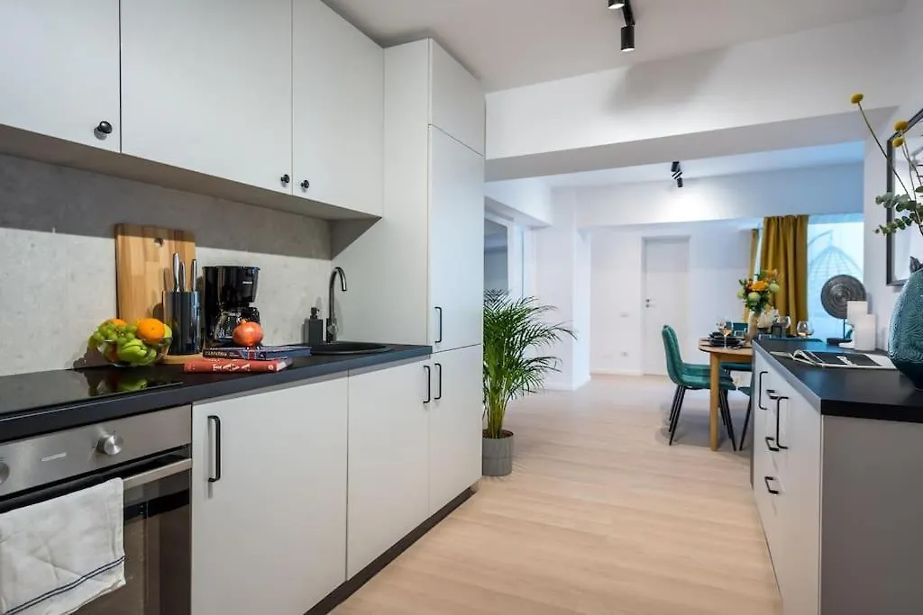 Spectacular Apartment - 4Br-Terrace - Piata Romana Bucharest