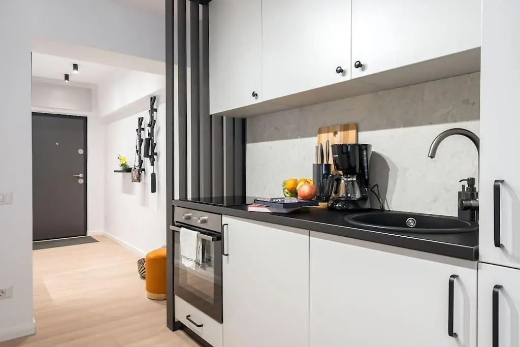 Spectacular Apartment - 4Br-Terrace - Piata Romana Bucharest