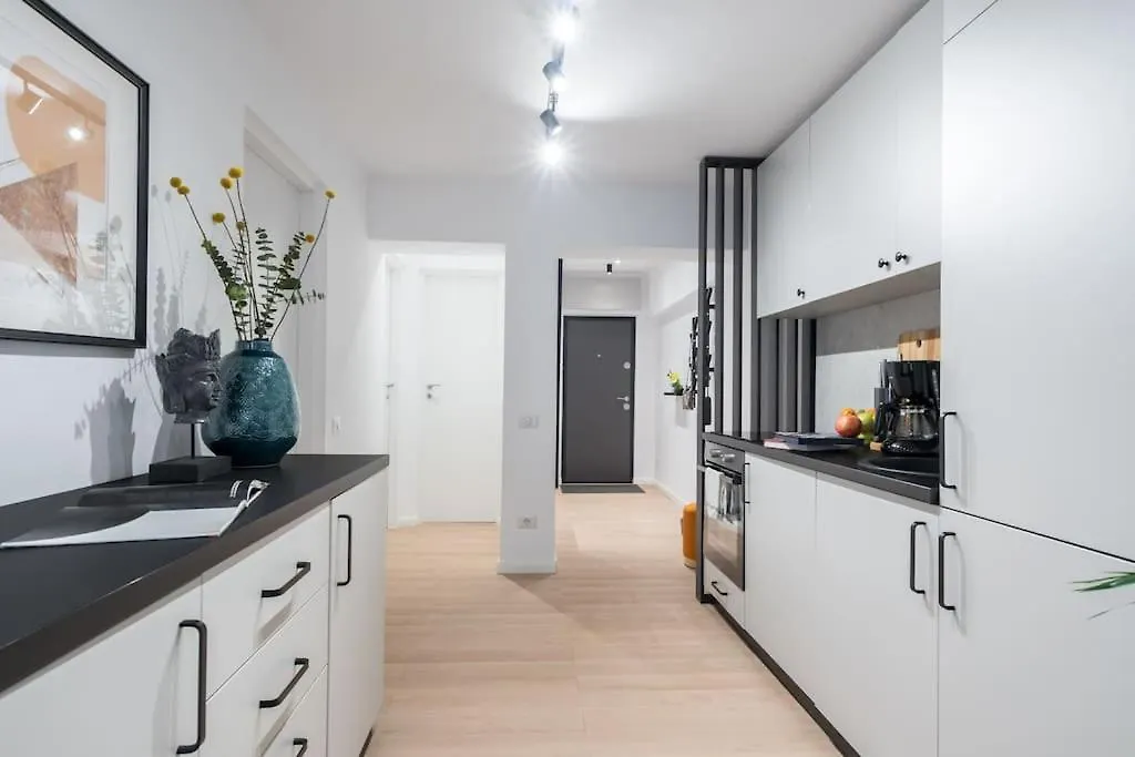 Spectacular Apartment - 4Br-Terrace - Piata Romana Bucharest